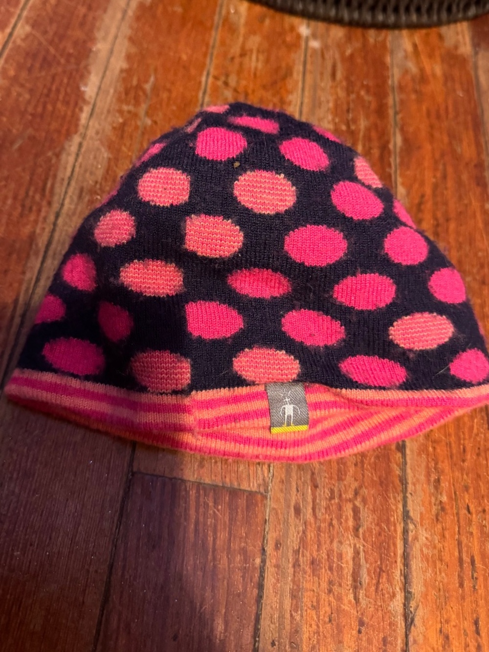 Smartwool merino wool infant/toddler Beanie with logo